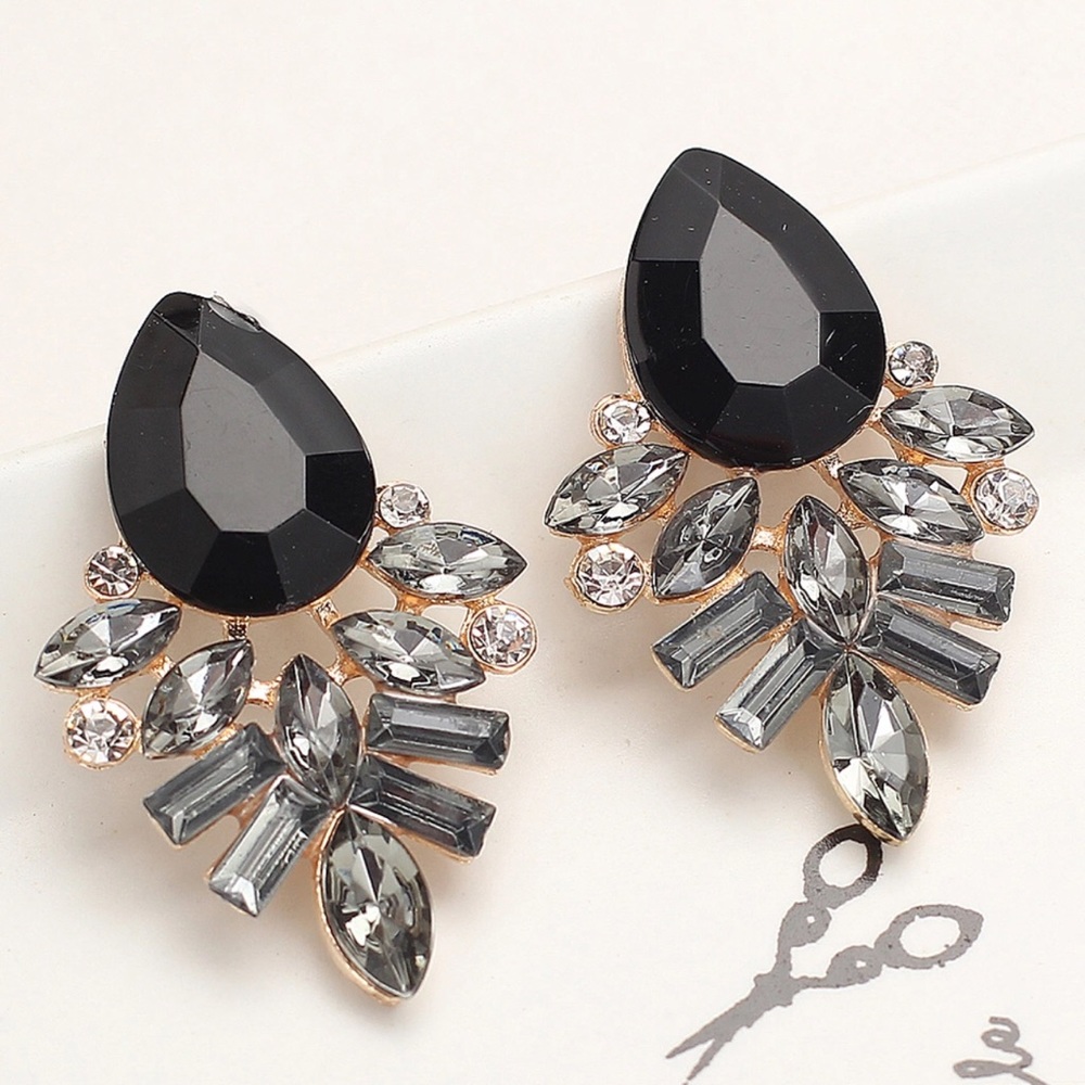 Statement earrings